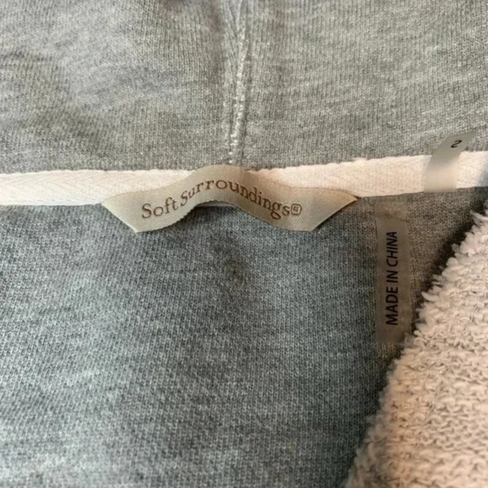 Soft Surroundings My Weekend Pullover Hoodie - Picture 3 of 8